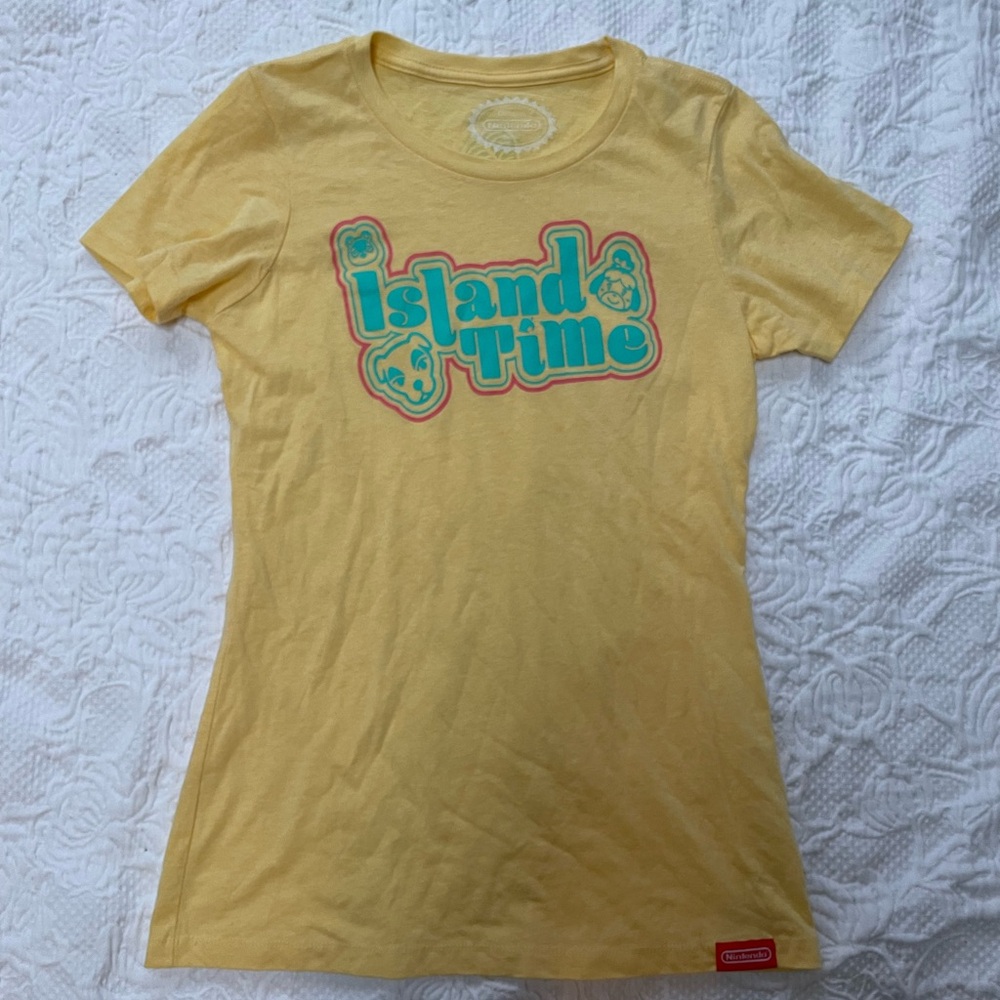 Animal Crossing tee shirt